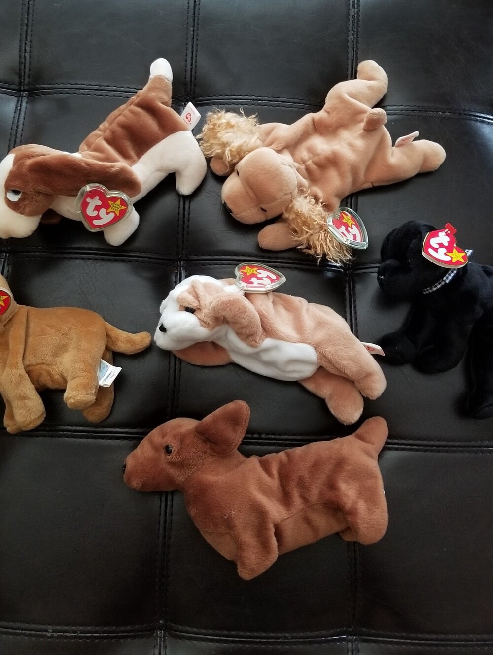 ❗Vintage Beanie Babies Dog Bundle❗